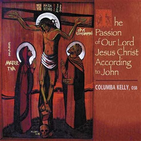 passion of the lord according to john